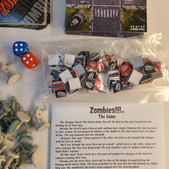 Twilight Creations Zombies Board Game - Picture 9 of 9
